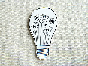 Brošne - flower bulb - 15333542_