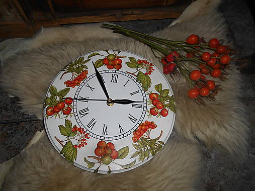Hodiny - Hodiny jarabina - 15335372_
