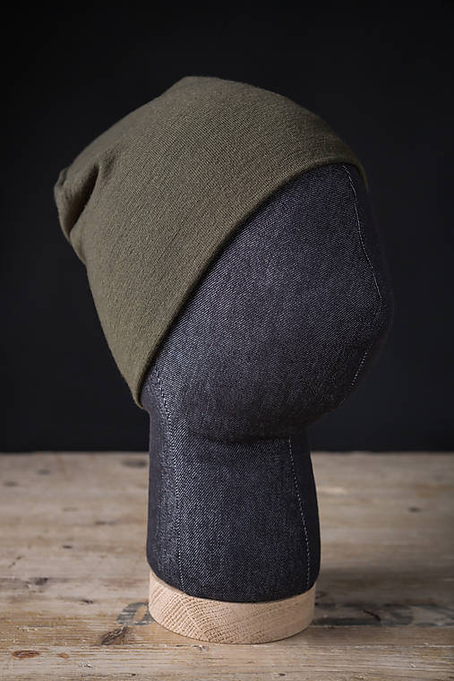 Merino šišak (Kaki 300 g/m2)