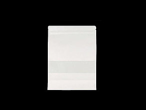 Obalový materiál - Biely sáčik s priehľadom 10 ks (10x15 cm) - 15332808_
