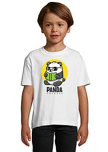 Topy, tričká, tielka - Rozprávková Panda „Dobro nad zlom“ - 15332505_