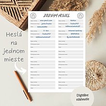 Papiernictvo - PDF Zoznam hesiel na stiahnutie - 15333010_