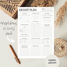 Papiernictvo - PDF Denný plán na stiahnutie - 15334029_