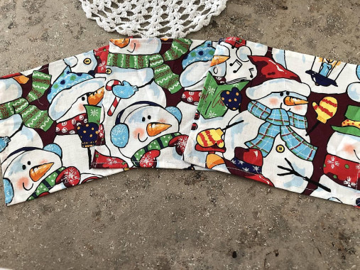 Úžitkový textil - Podšálky - 15336800_