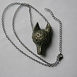 Pánske šperky - Pyritový vlk - 15337952_