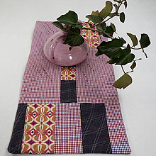 Úžitkový textil - Prestieranie - miniquilt  retro - 15341896_