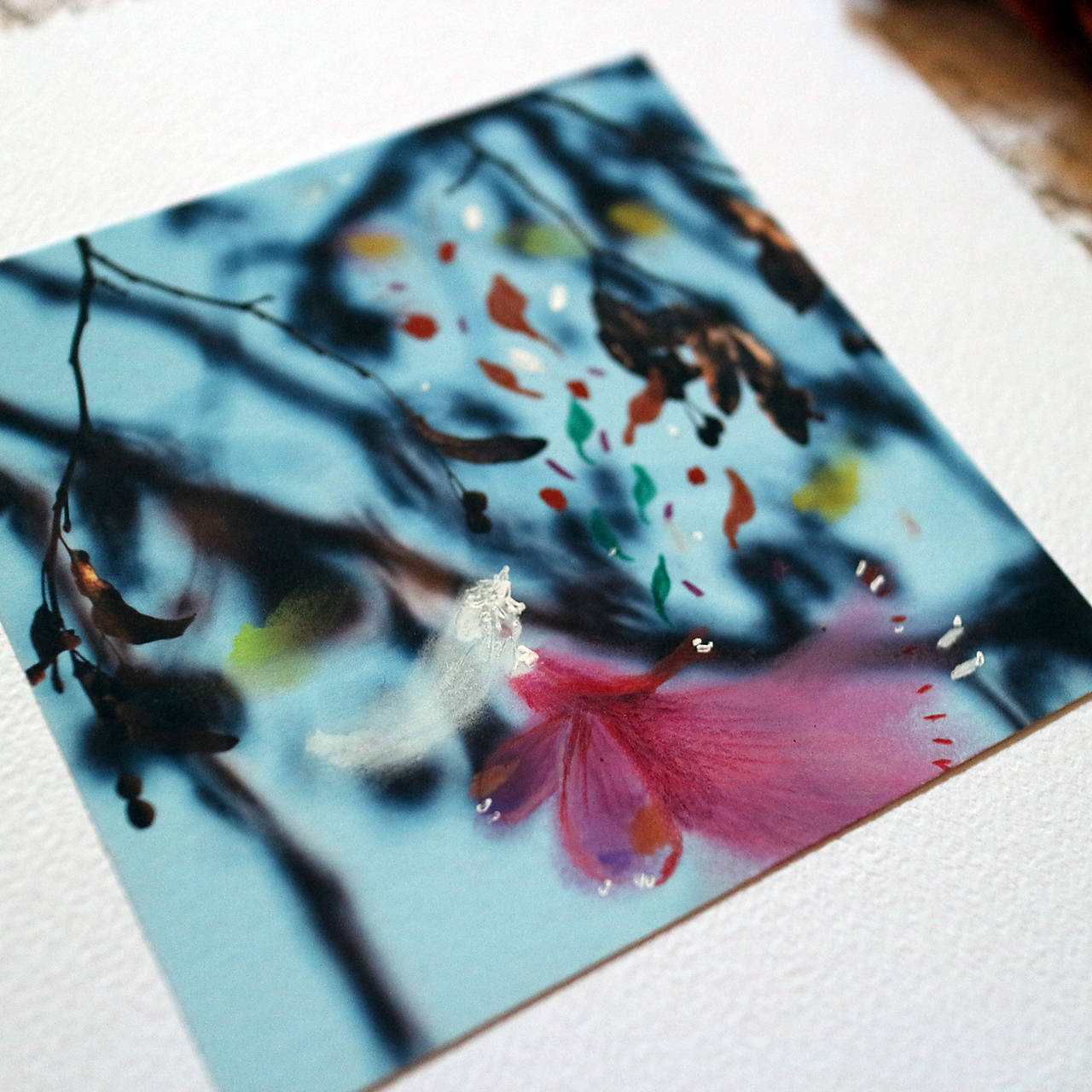 Víla Rúžofka/ fotokresbičky