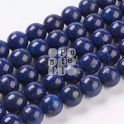  - (5625) Lapis Lazuli, 8 mm - 1 ks - 15342788_