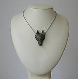 Pánske šperky - Pyritový vlk - 15339771_
