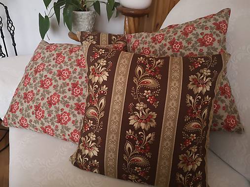Úžitkový textil - Vankúše Atelier France - 15340275_