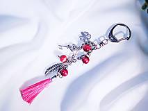 Kľúčenky - Kľúčenka/prívesok na kabelku (rôzne druhy) - 15340015_