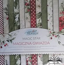 Papier - Sada scrapbook papierov (30,5x30,5cm) Paper Heaven - Magic Star - 15341698_