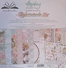 Papier - Sada scrapbook papierov (30,5x30,5cm) Mintay - Homemade - 15341846_