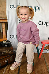 Detské oblečenie - Detská mikina s menom DOROTKA - lavender - 15340432_