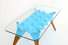 Nábytok - Konferenčný stolík "Blue hedgehog" - 15339721_