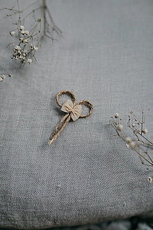 Svadobné pierka - Kvetinkové svadobné pierka (Variant B) - 15347078_