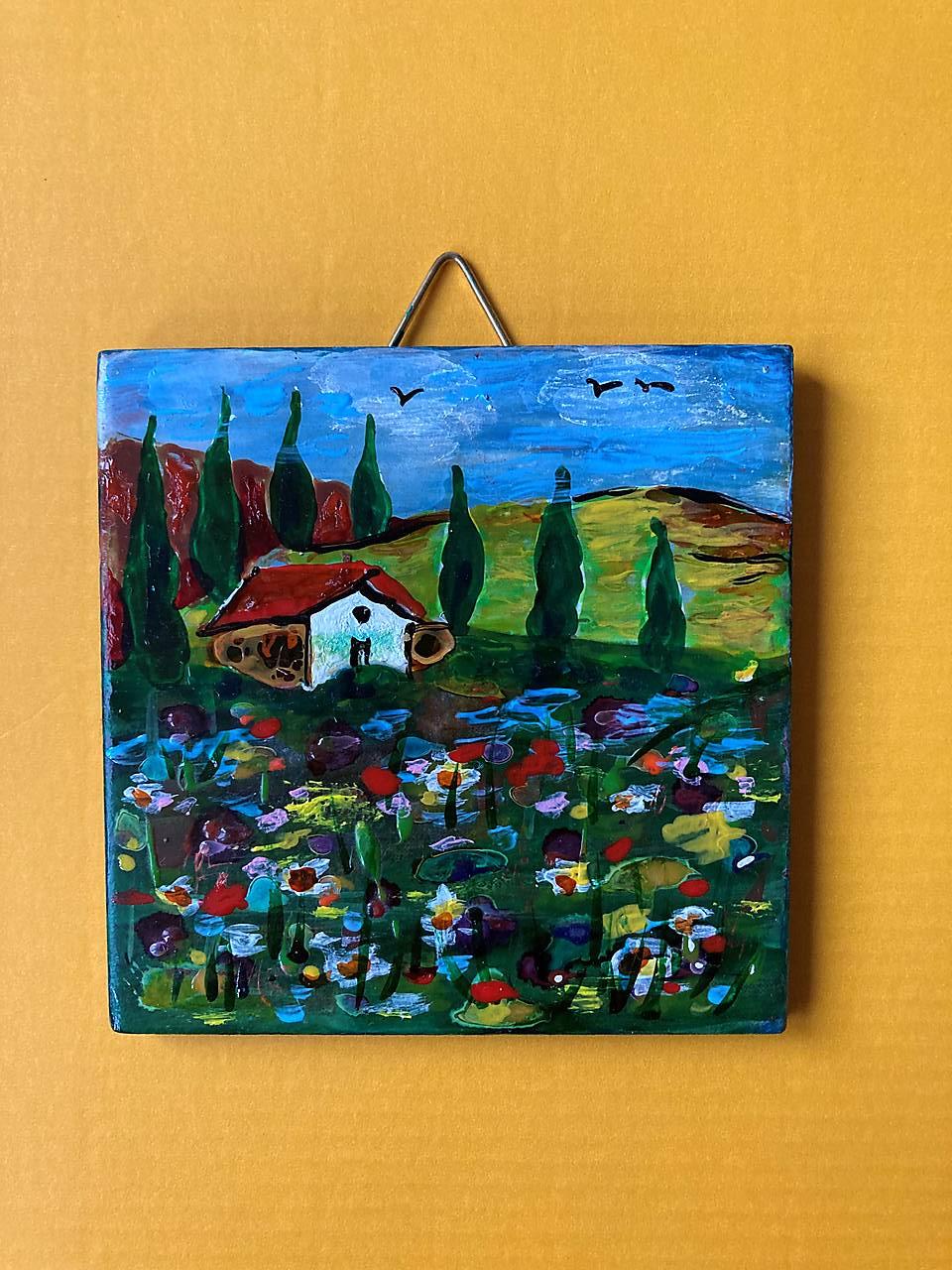 Kachličkový domček