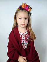 Detská Frida čelenka "farby leta" 
