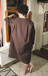 Pánske oblečenie - Nočná košeľa pre Pána Elegána - 15345367_