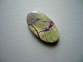 Minerály - Kabošon - purpurit 24 mm, č.1f - 15346179_