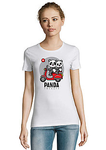 Topy, tričká, tielka - Pandapriatelia „Na celý život“ - 15345713_