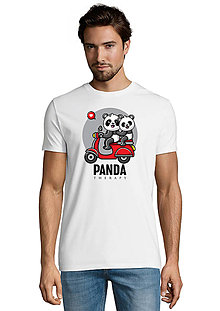 Topy, tričká, tielka - Pandapriatelia „Na celý život“ - 15345879_