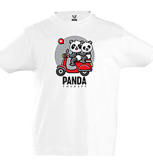Topy, tričká, tielka - Pandapriatelia „Na celý život“ - 15345929_