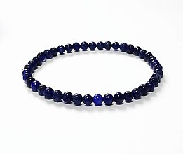 Náramky - Náramok lapis lazuli mini - 15344436_