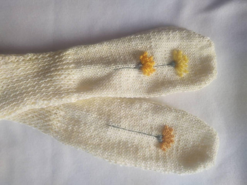 Ponožky pupavky