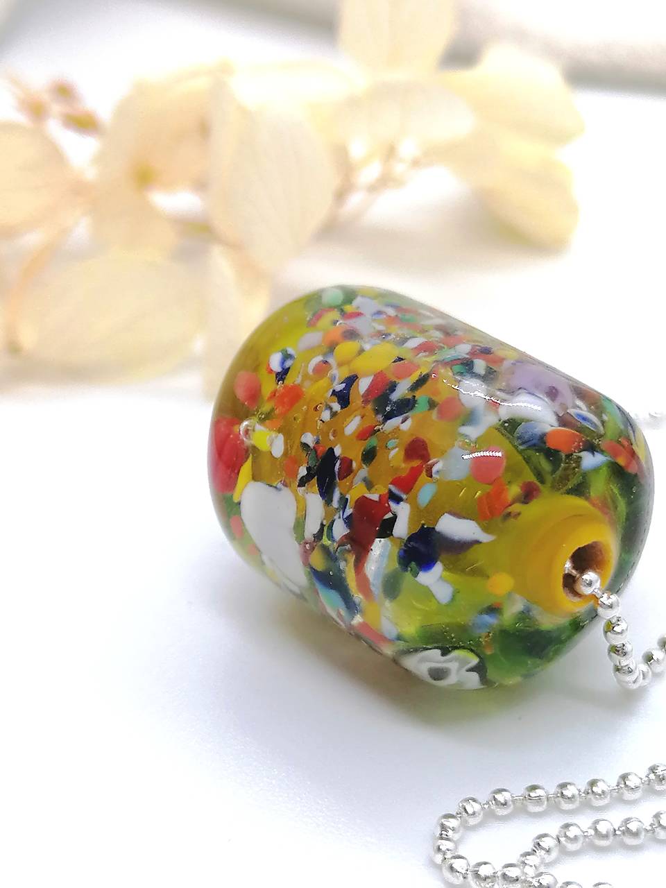 Náhldelnik "HELENA" z Muránskeho skla 