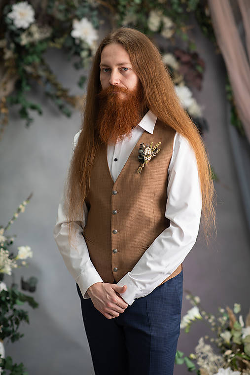 Svadobné pierka "vôňa nových začiatkov"  (Pierko ženích)