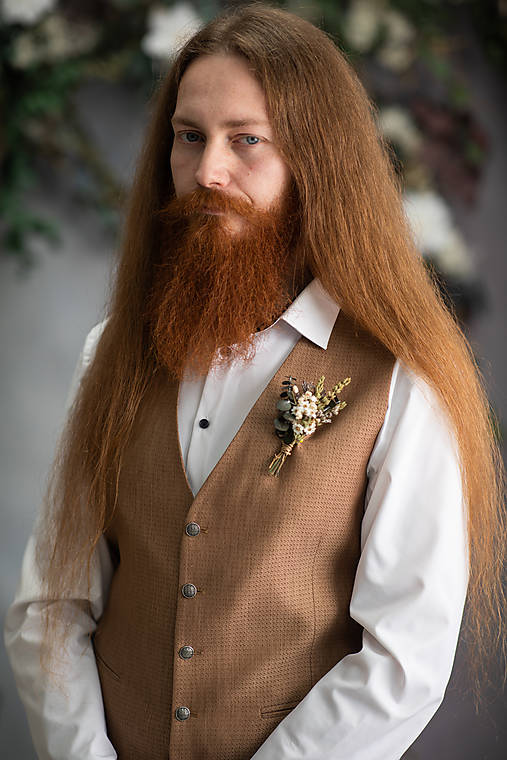 Svadobné pierka "vôňa nových začiatkov"  (Pierko ženích)