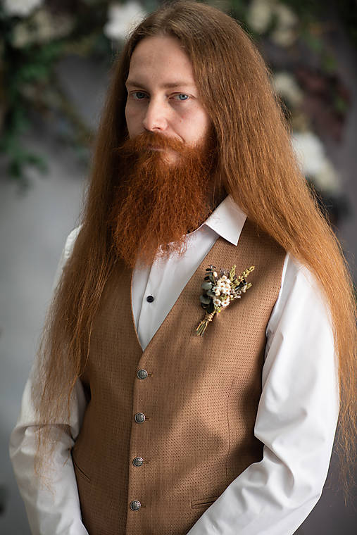 Svadobné pierka "vôňa nových začiatkov"  (Pierko ženích)