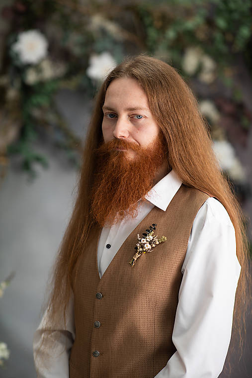 Svadobné pierka "vôňa nových začiatkov"  (Pierko svedok/otec)