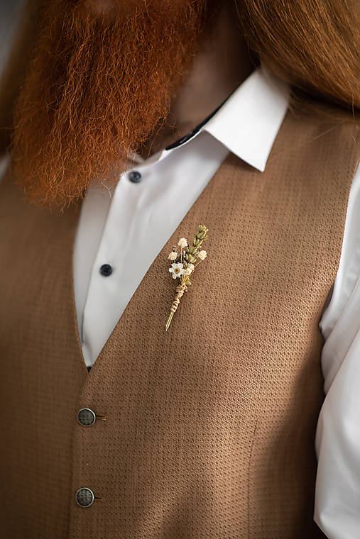 Svadobné pierka "vôňa nových začiatkov"  (Mini svadobné pierko)