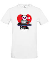 Zamilovaná Panda „Cukrovo-kyticová“