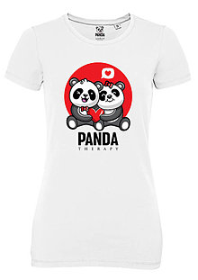 Topy, tričká, tielka - Spriaznená „Pandaduša“ - 15347583_