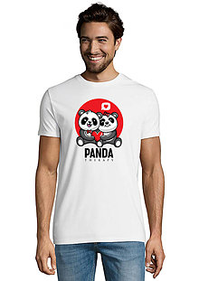 Topy, tričká, tielka - Spriaznená „Pandaduša“ - 15348494_