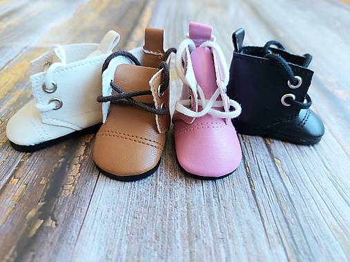 Topánky pre handmade tvorbu, vyššie