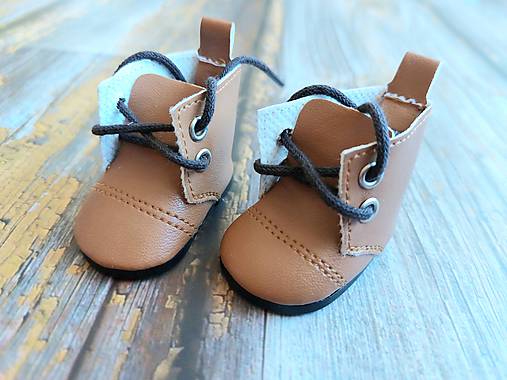 Topánky pre handmade tvorbu, vyššie