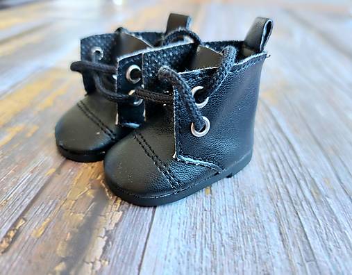 Topánky pre handmade tvorbu, vyššie