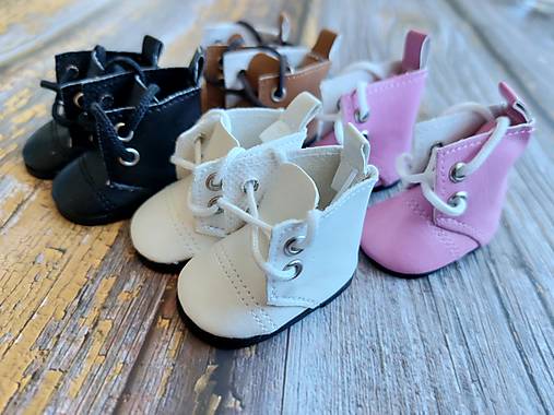 Topánky pre handmade tvorbu, vyššie