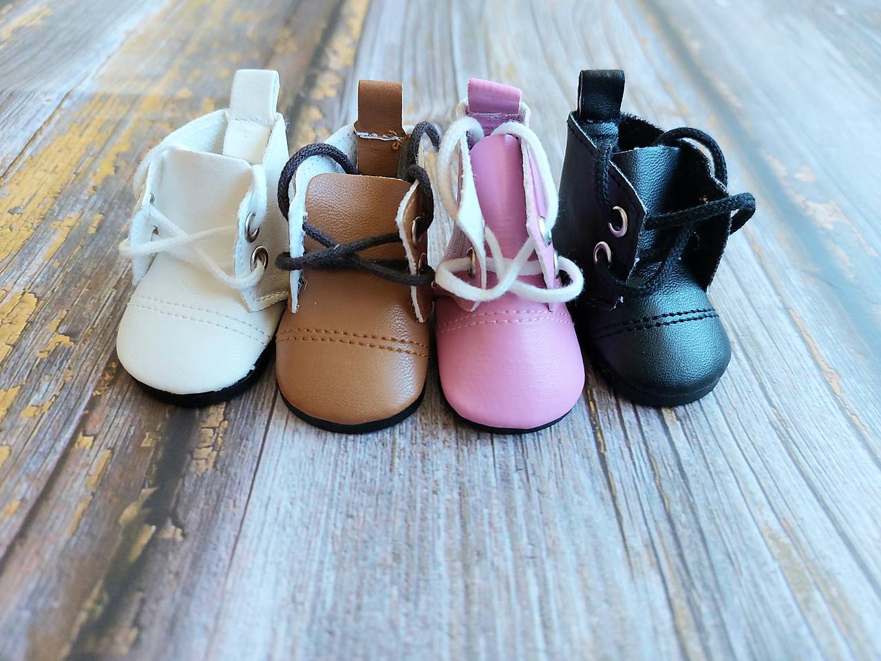 Topánky pre handmade tvorbu, vyššie