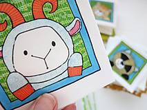Hračky - Textilné pexeso  (Zvieratká na výber po páre kartičiek) - 15351450_