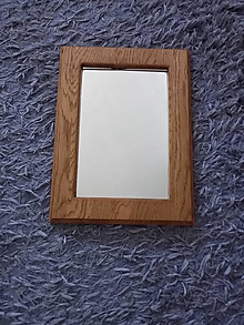 Zrkadlá - Dubové zrkadlo v transparentnom odtieni - 15351743_