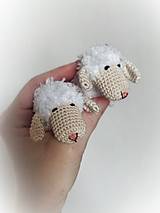 Dekorácie - Mini ovečka - 15353242_