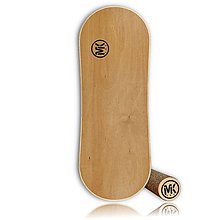 Úžitkový textil - Balančná doska MKTEC - NUT , balančná podložka, balance board - 15353285_