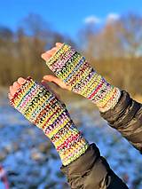 Color mix rukavice jeseň / zima