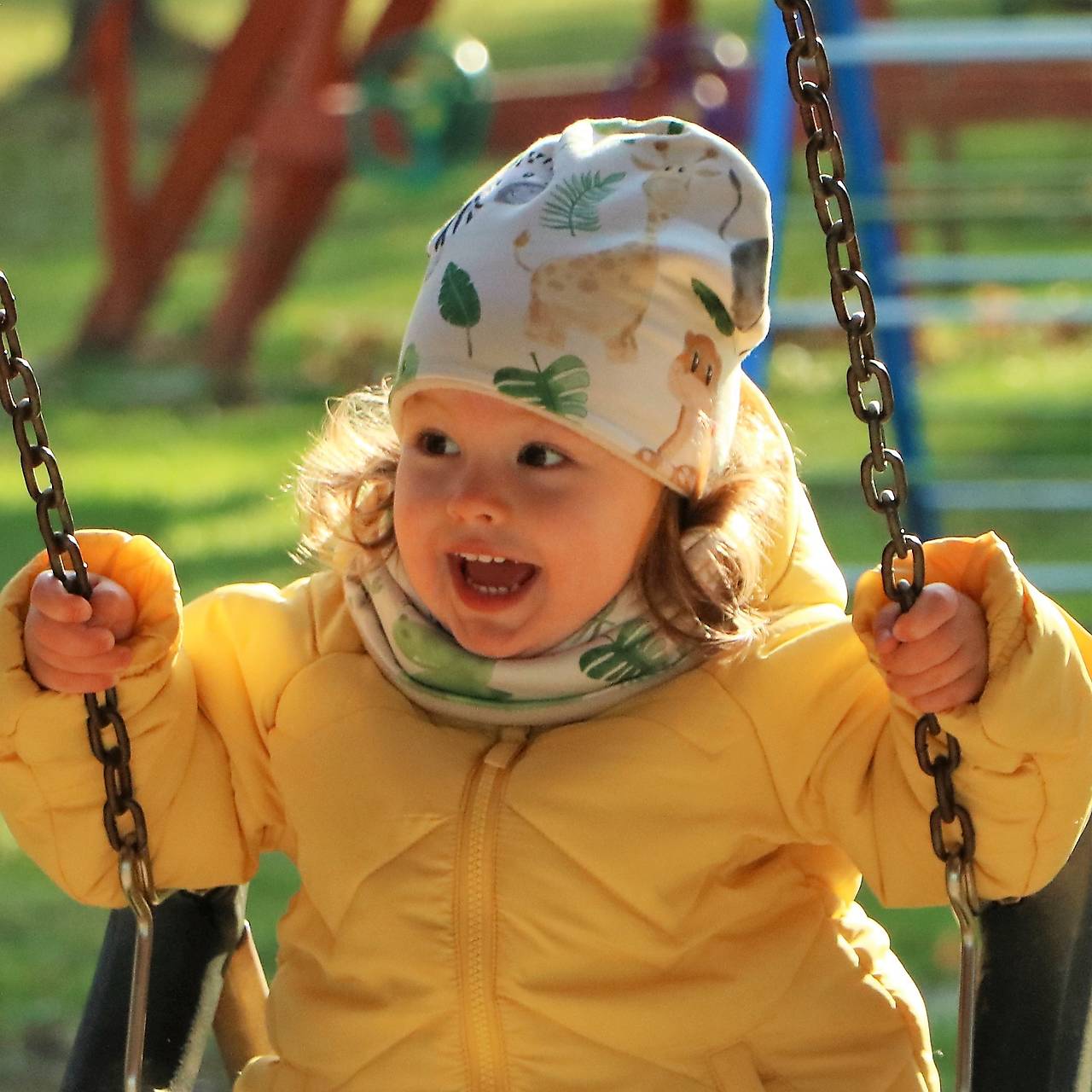 Safari čiapka, nákrčník alebo set