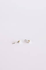 Náušnice - perlové náušnice - shell perly - 15356834_